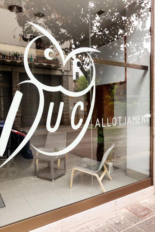Duc Allotjament La Seu d'Urgell Buitenkant foto